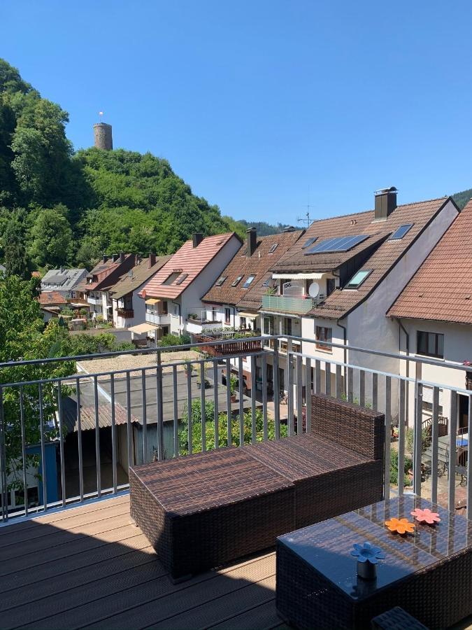 Schwarzwaldmadel Apartment Hausach Luaran gambar